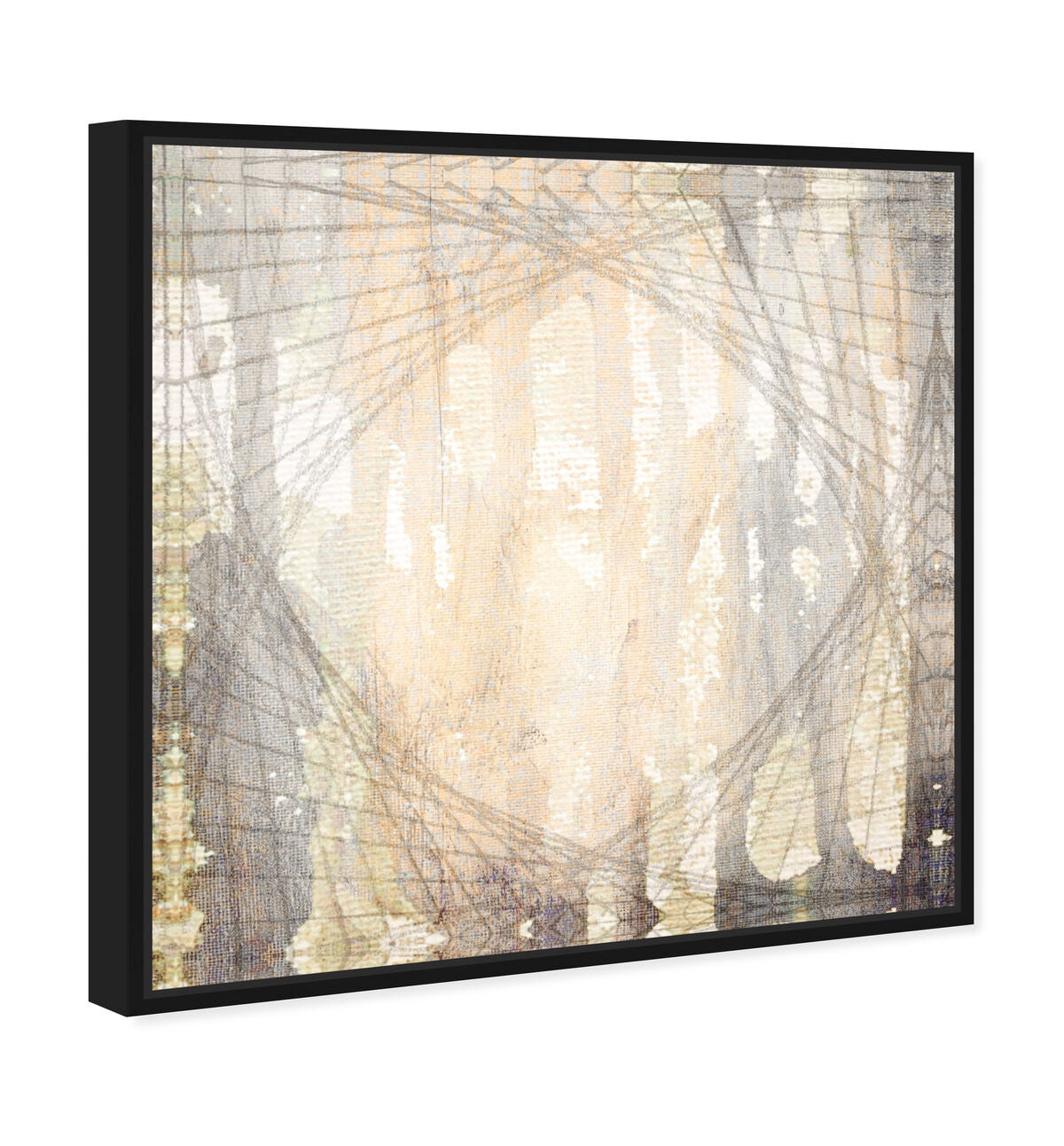 40x40/Framed Canvas/BFL