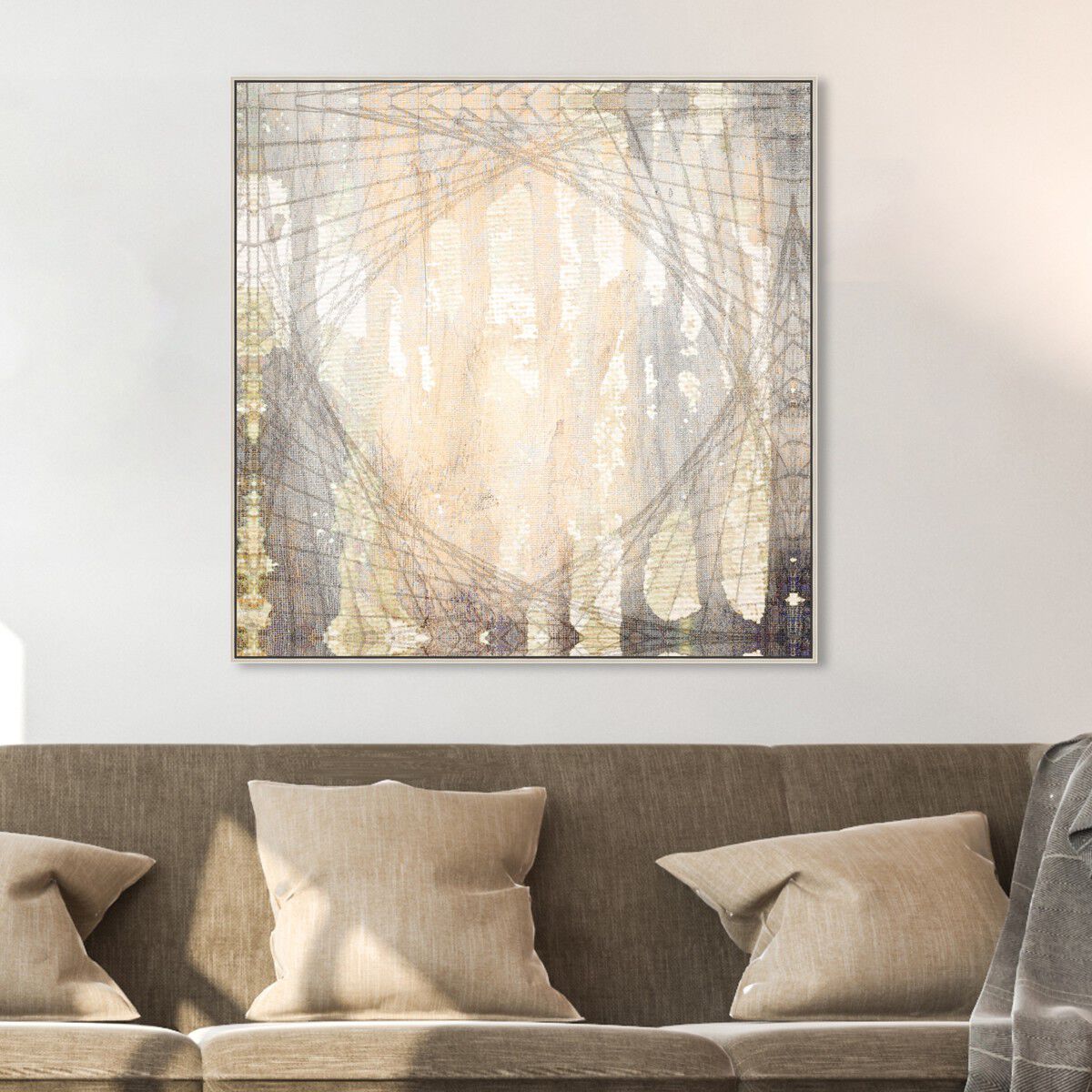 40x40/Framed Canvas/CFL