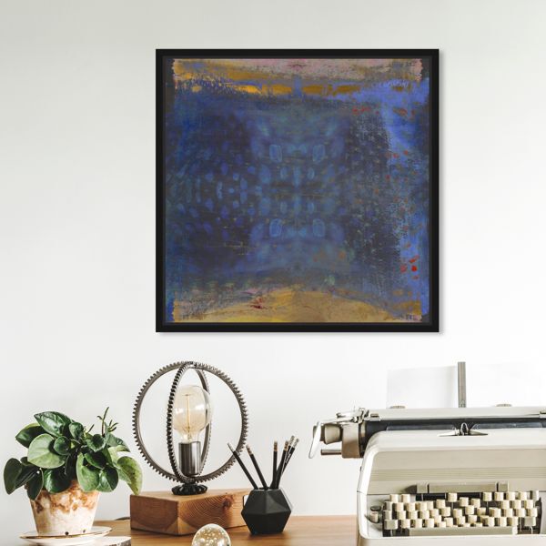 40x40/Framed Canvas/BFL