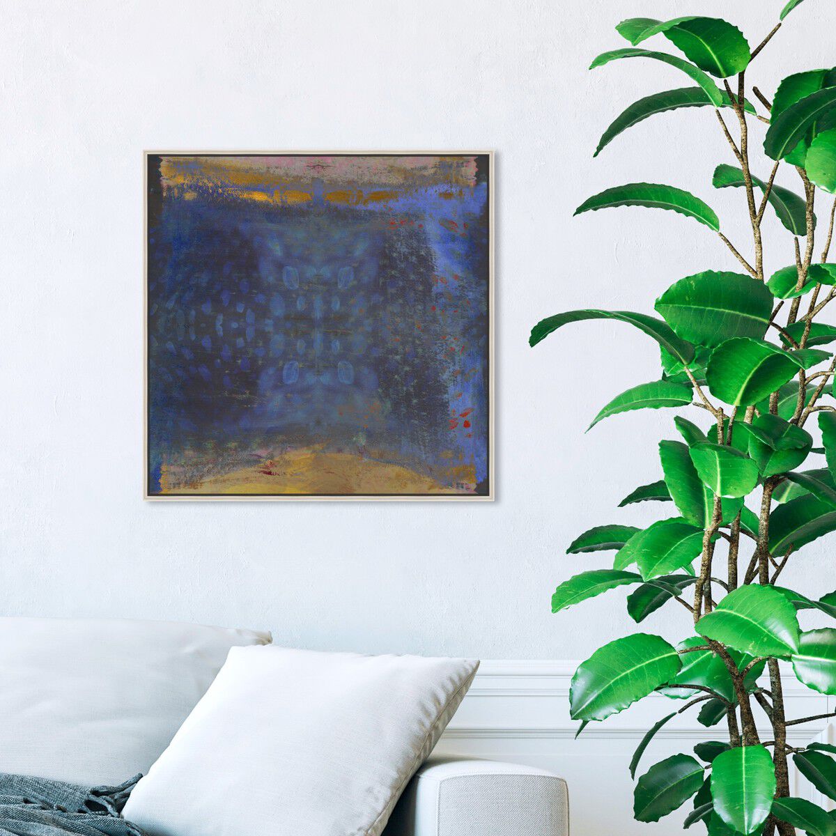 40x40/Framed Canvas/CFL