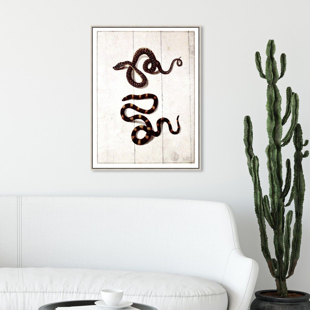 36x54/Framed Canvas/CFL