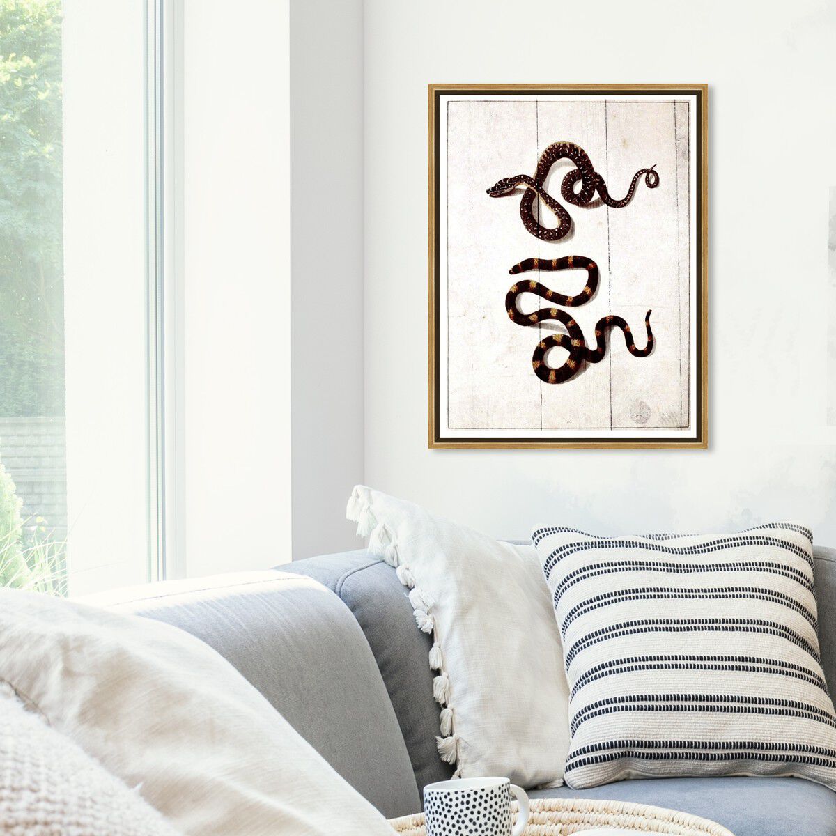 36x54/Framed Canvas/PSGLD