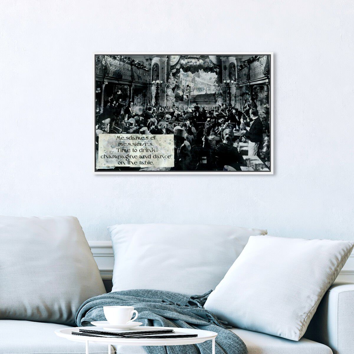54x36/Framed Canvas/WFL