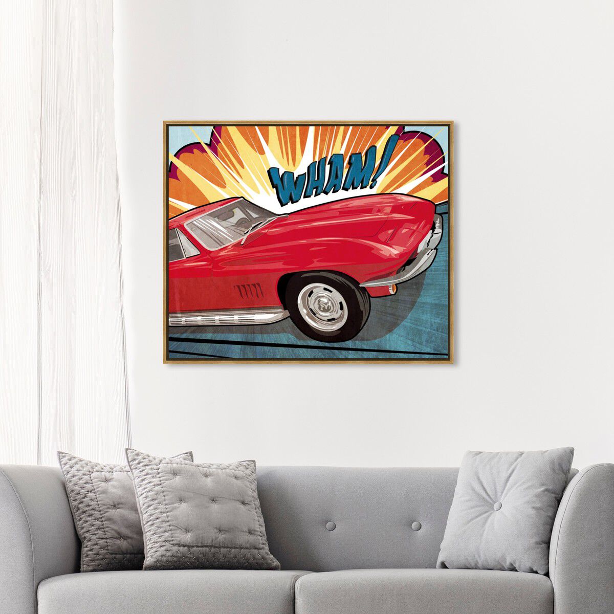 45x36/Framed Canvas/PSGLD