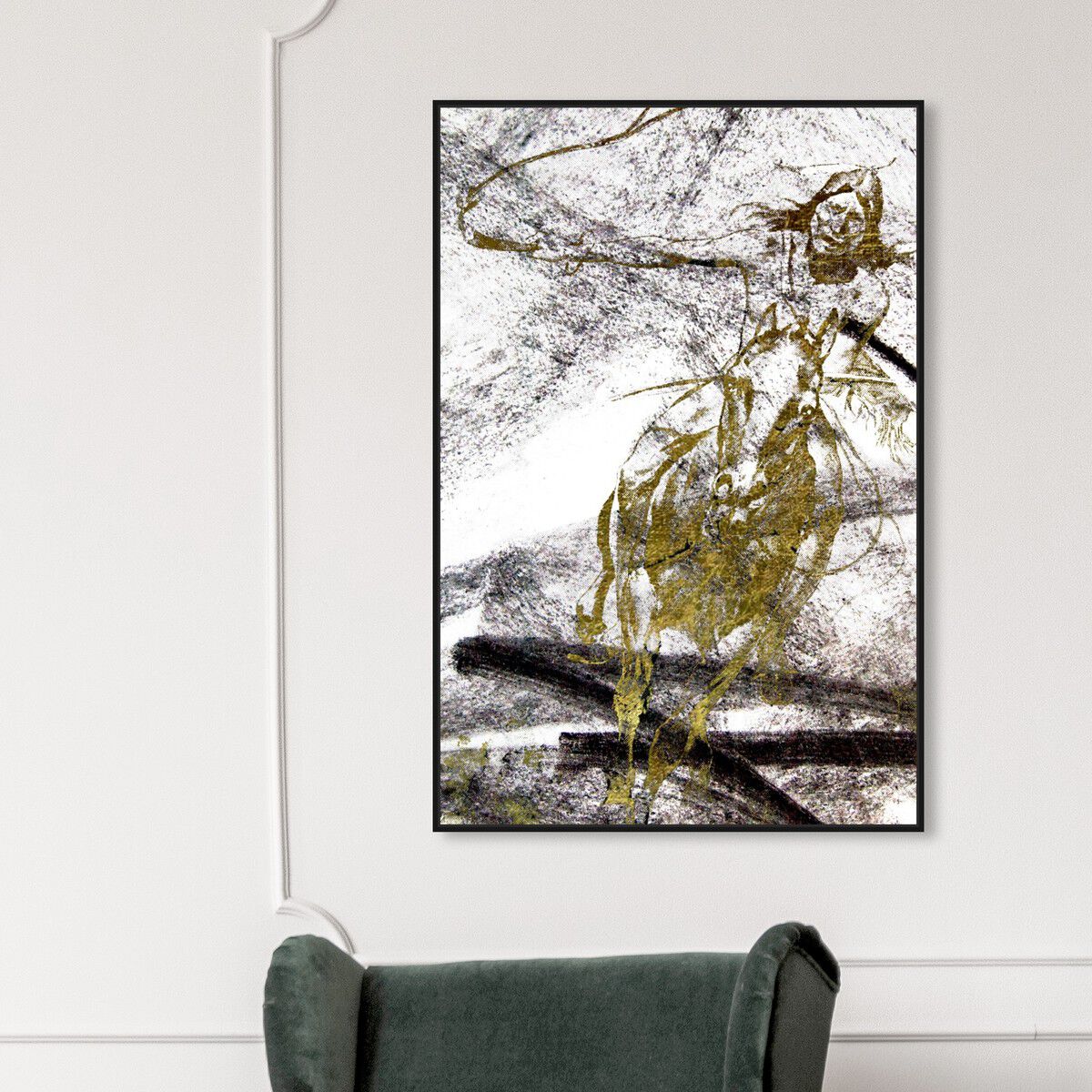 36x54/Framed Canvas/BFL