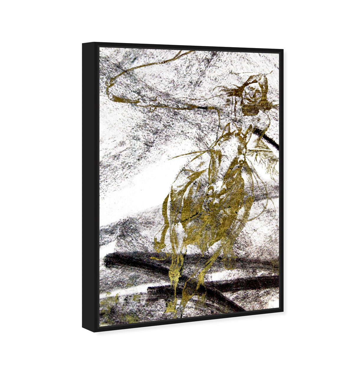 36x54/Framed Canvas/BFL