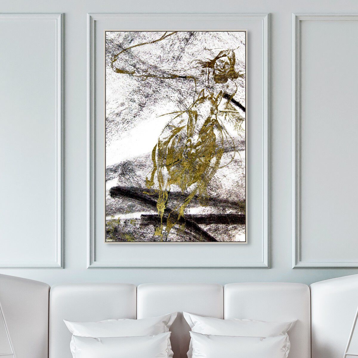 36x54/Framed Canvas/CFL