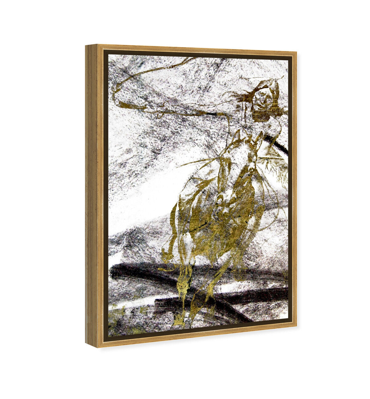 36x54/Framed Canvas/PSGLD