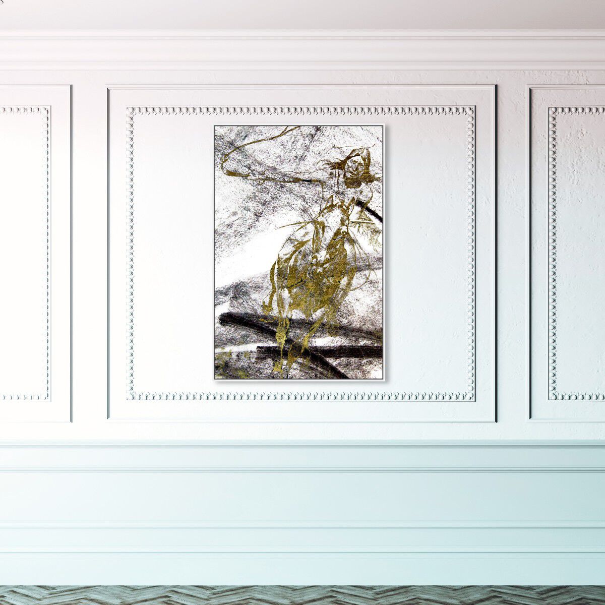 36x54/Framed Canvas/WFL