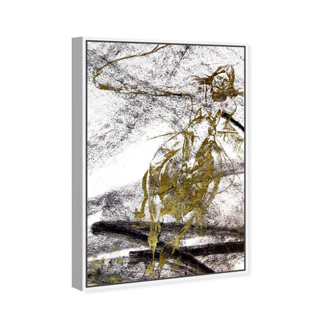 36x54/Framed Canvas/WFL