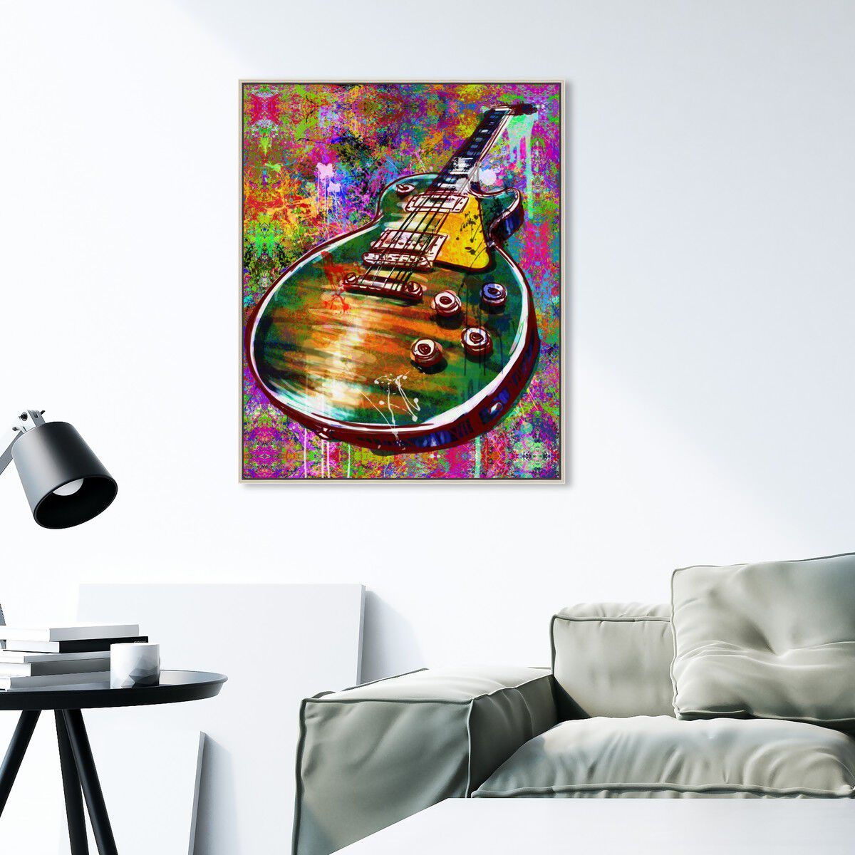 36x45/Framed Canvas/CFL