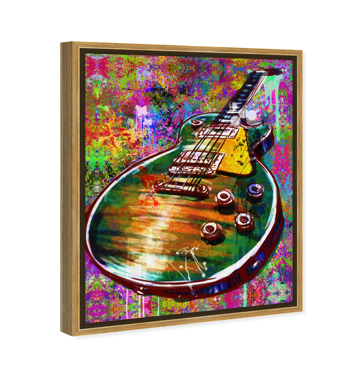 36x45/Framed Canvas/PSGLD