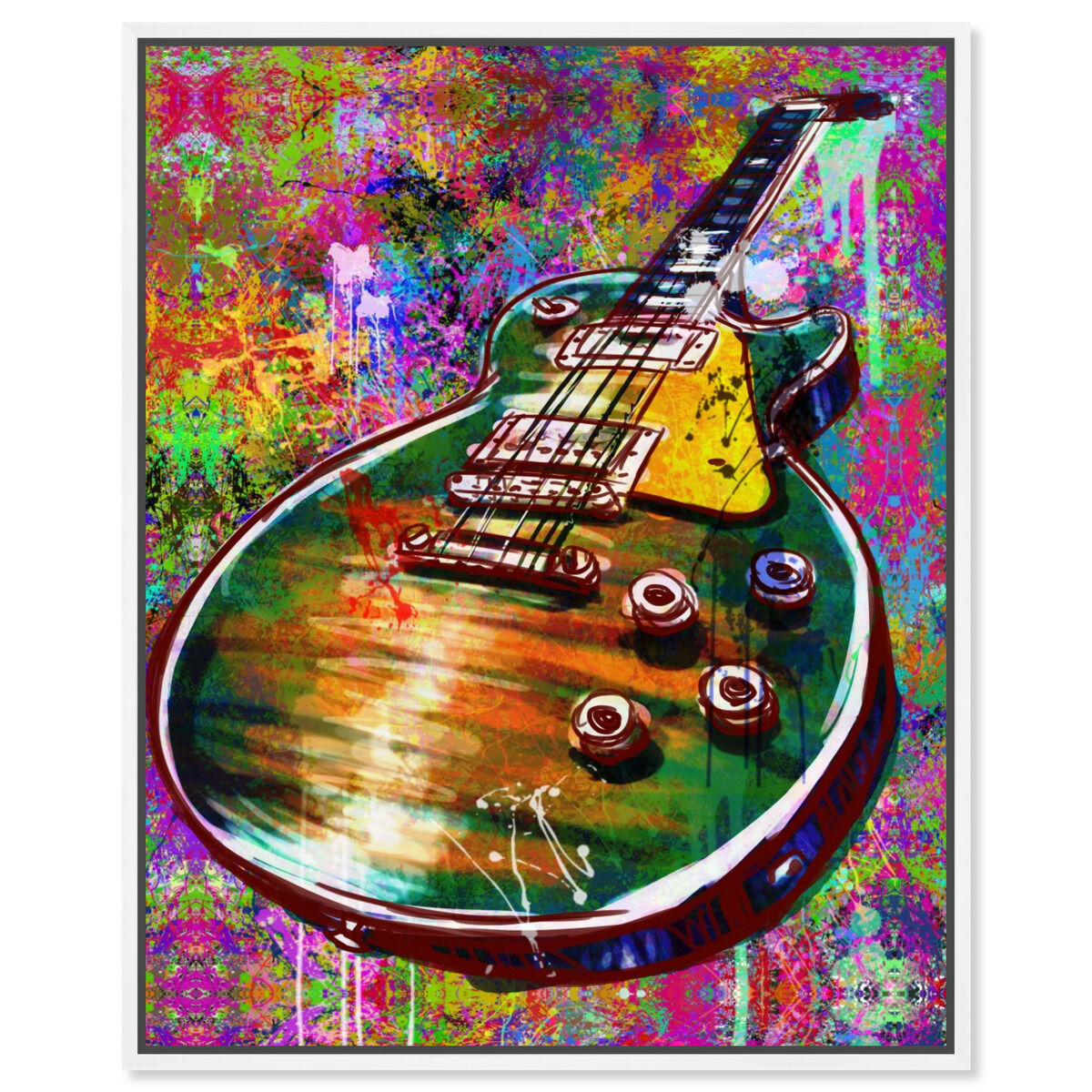 36x45/Framed Canvas/WFL