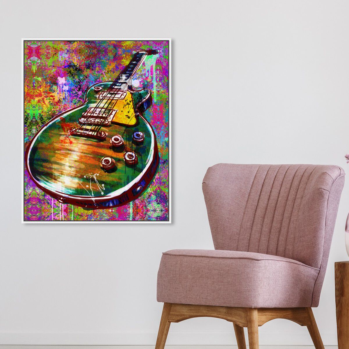 36x45/Framed Canvas/WFL