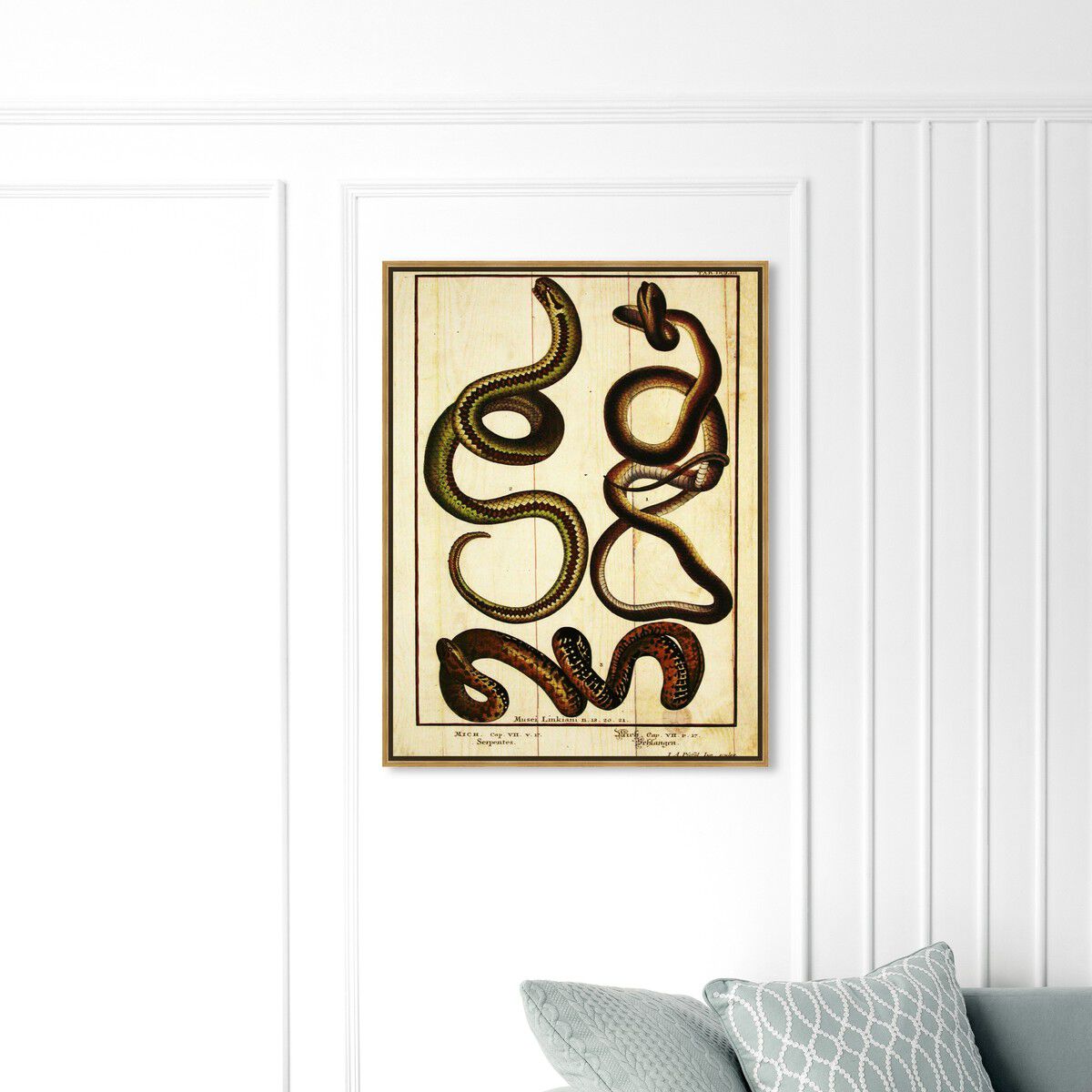 36x45/Framed Canvas/PSGLD