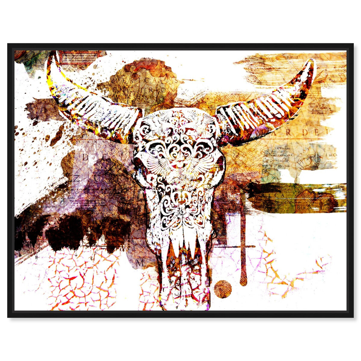 45x36/Framed Canvas/BFL