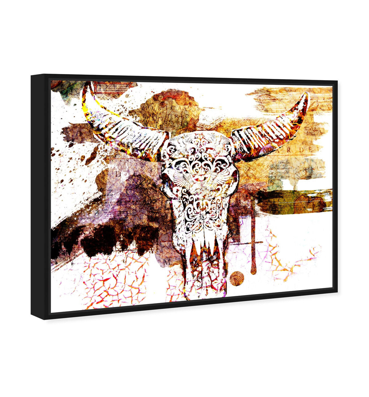 45x36/Framed Canvas/BFL