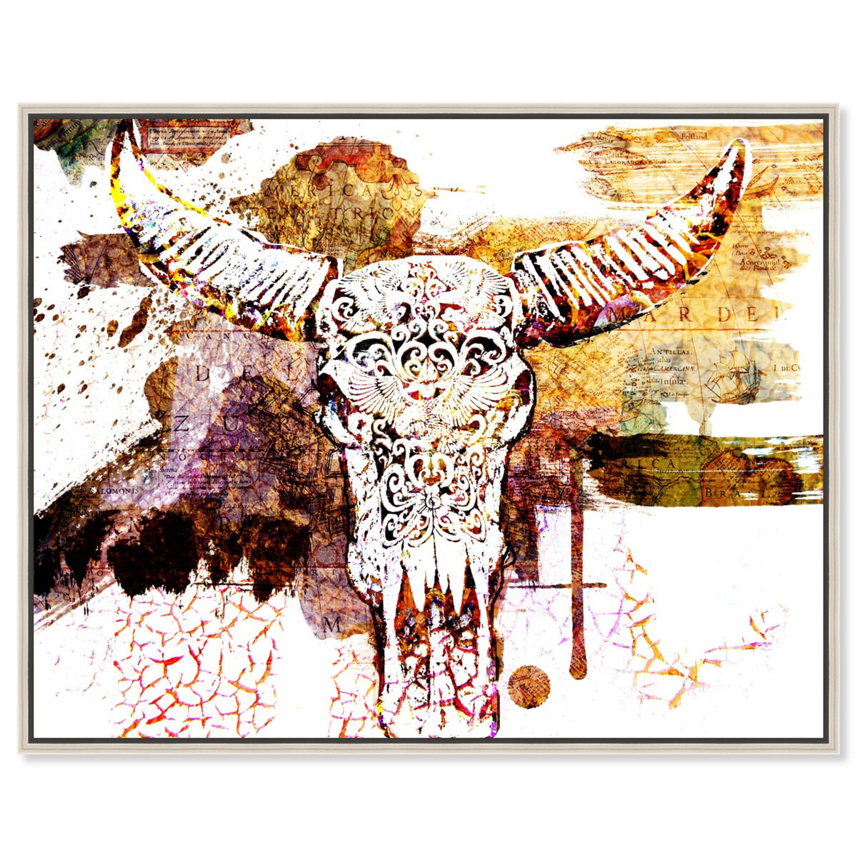 45x36/Framed Canvas/CFL