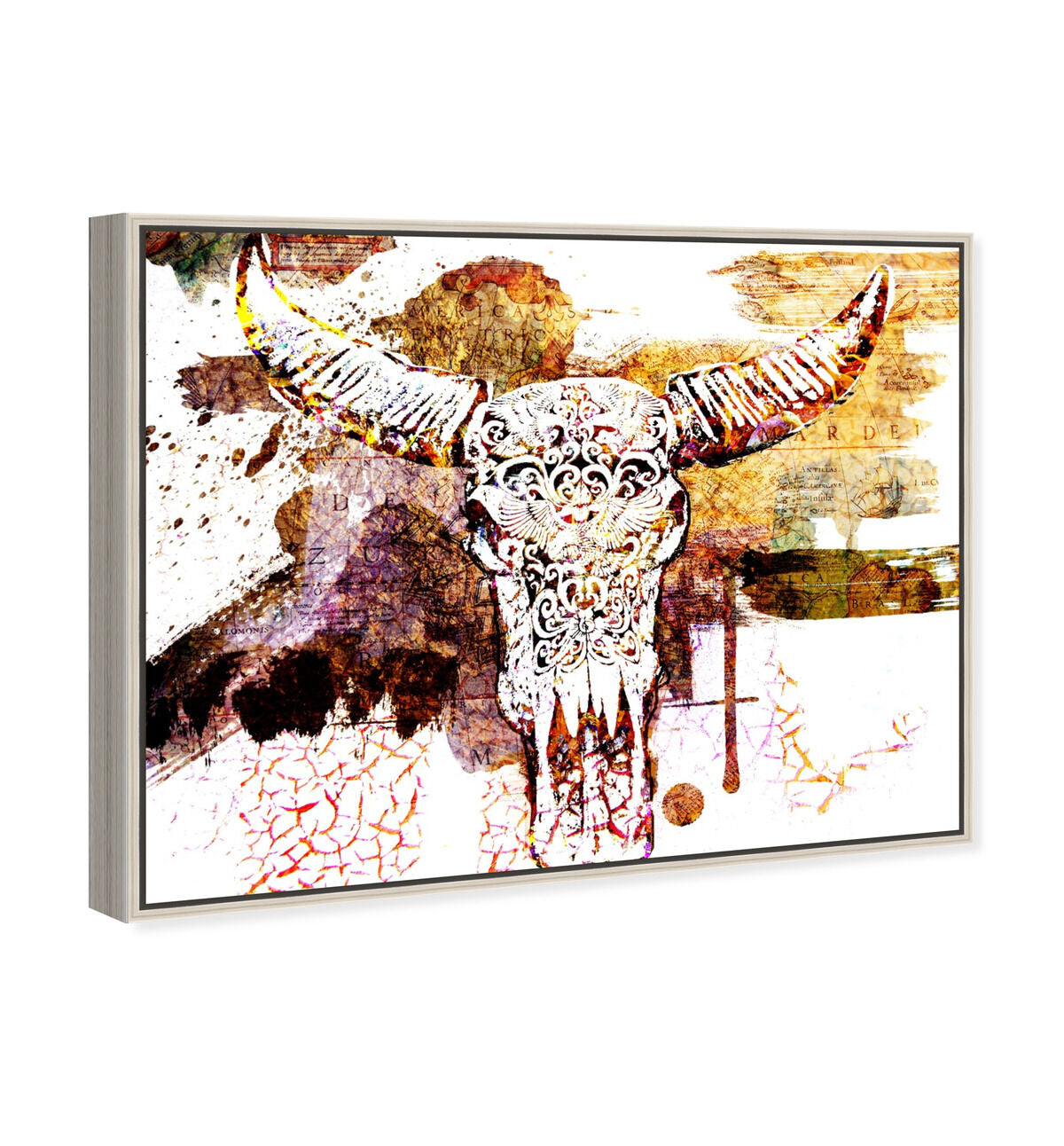 45x36/Framed Canvas/CFL