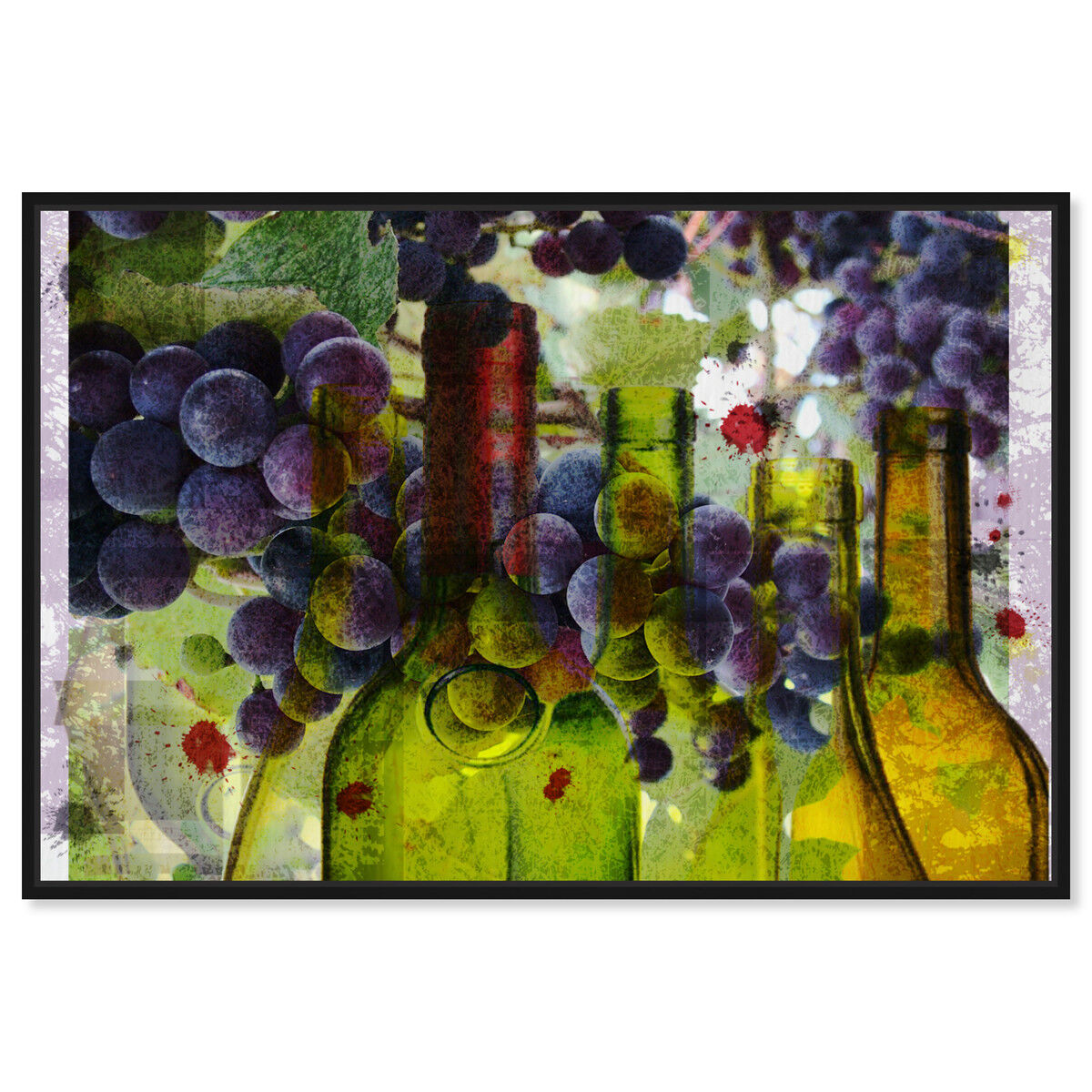 54x36/Framed Canvas/BFL