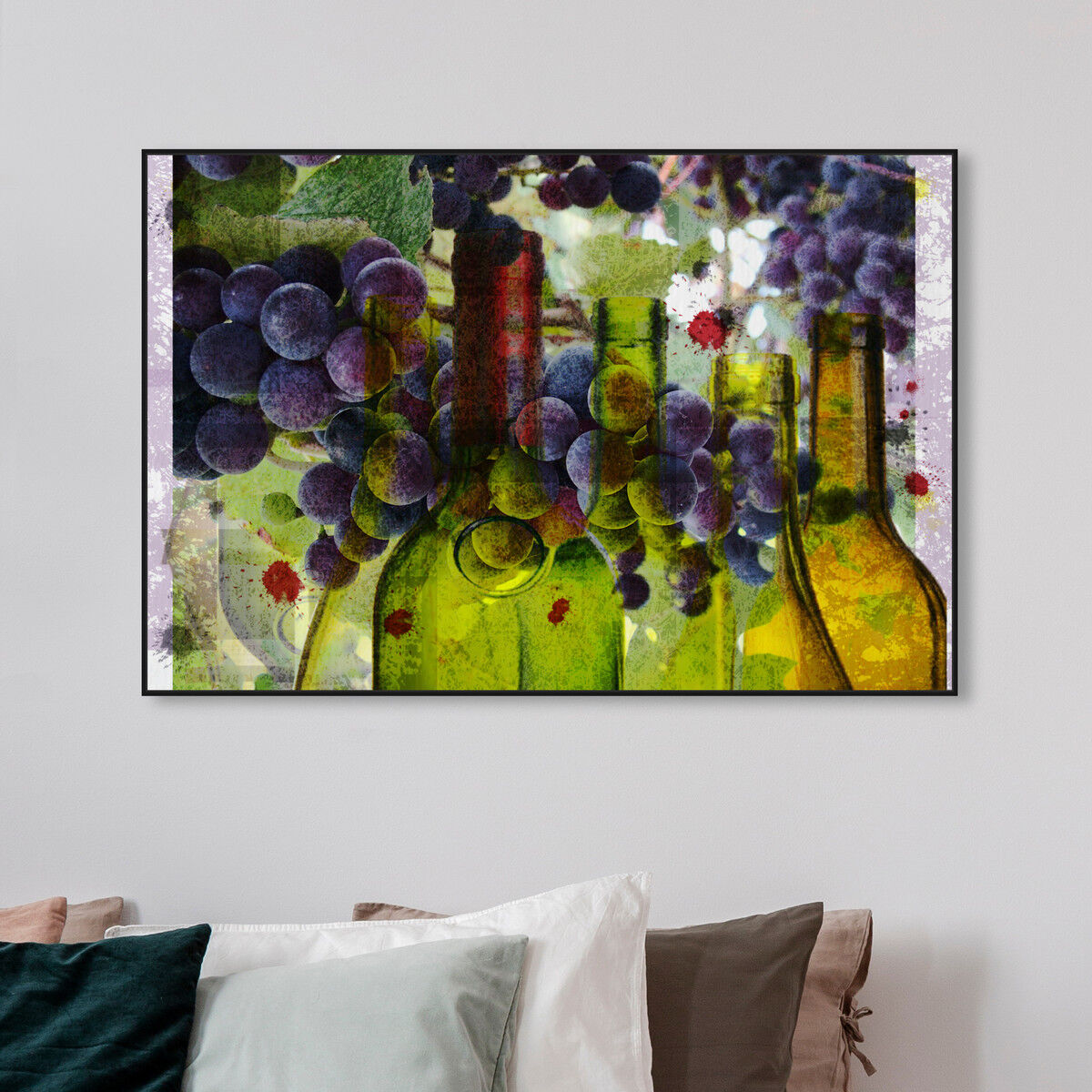 54x36/Framed Canvas/BFL
