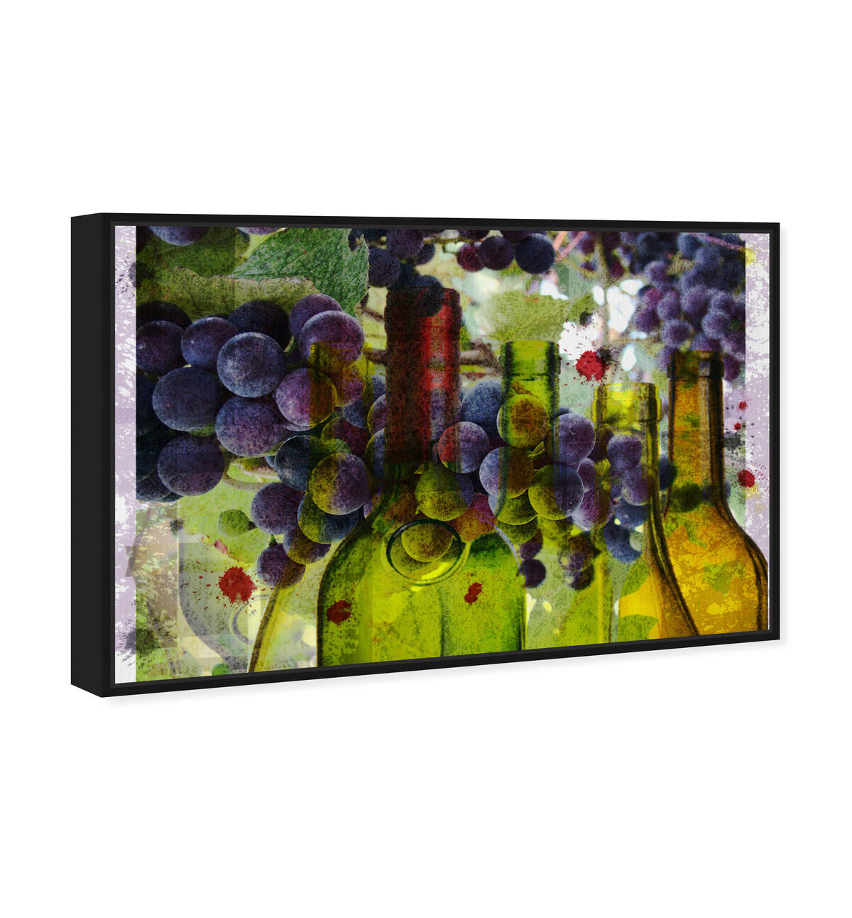 54x36/Framed Canvas/BFL