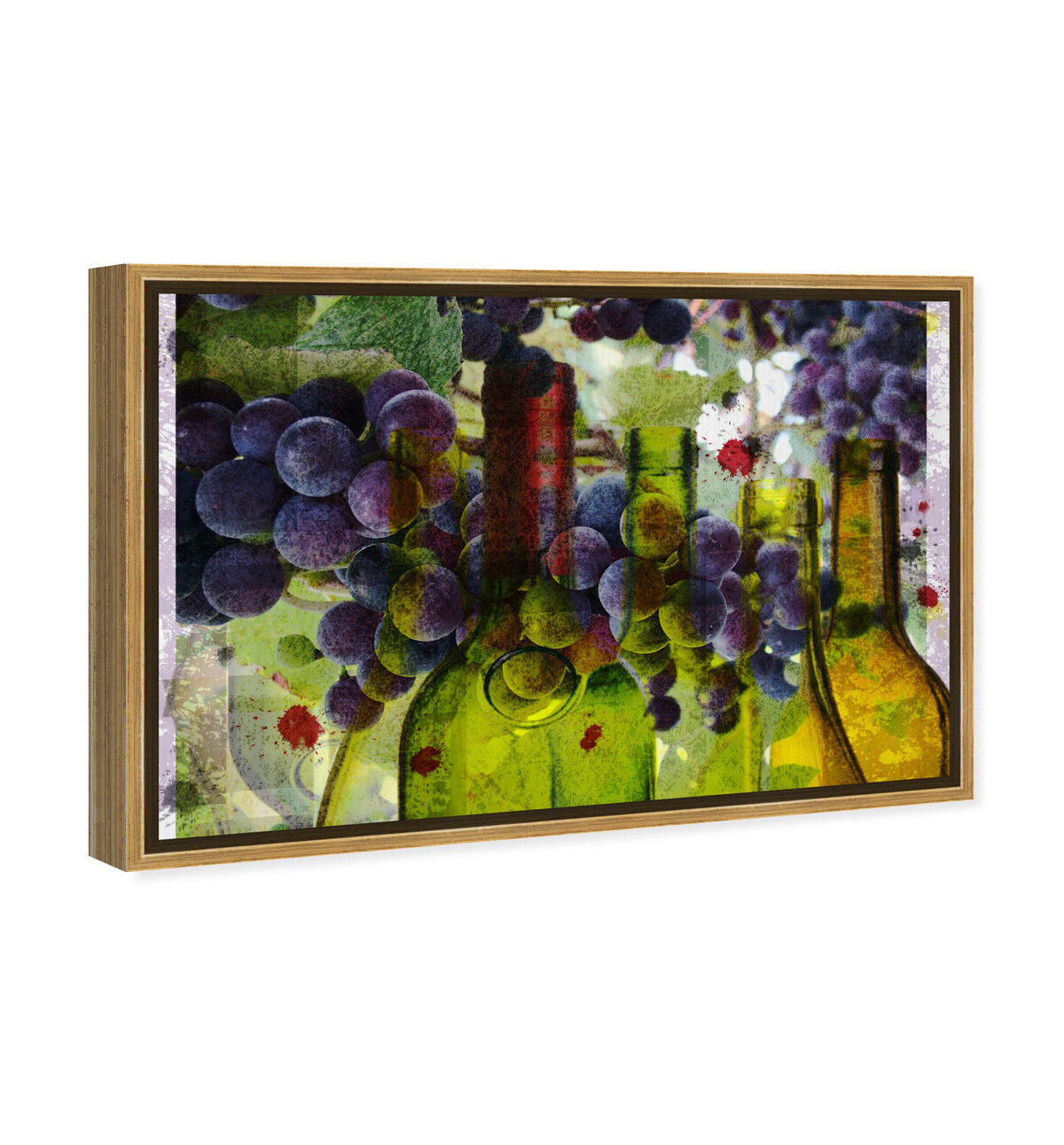 54x36/Framed Canvas/PSGLD