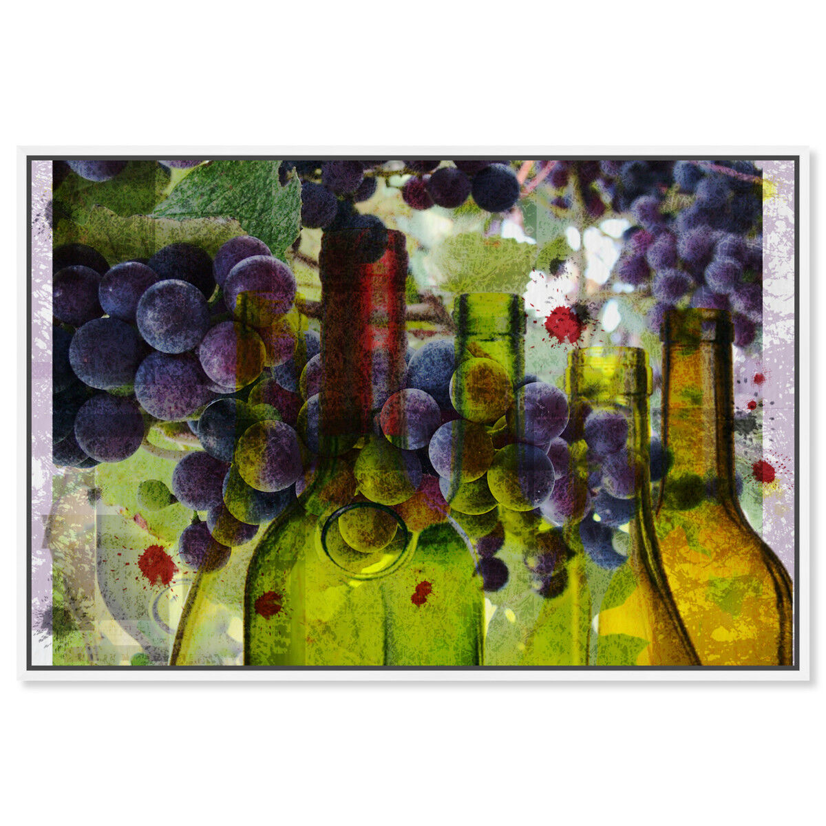 54x36/Framed Canvas/WFL