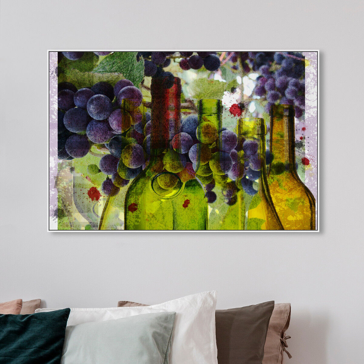 54x36/Framed Canvas/WFL