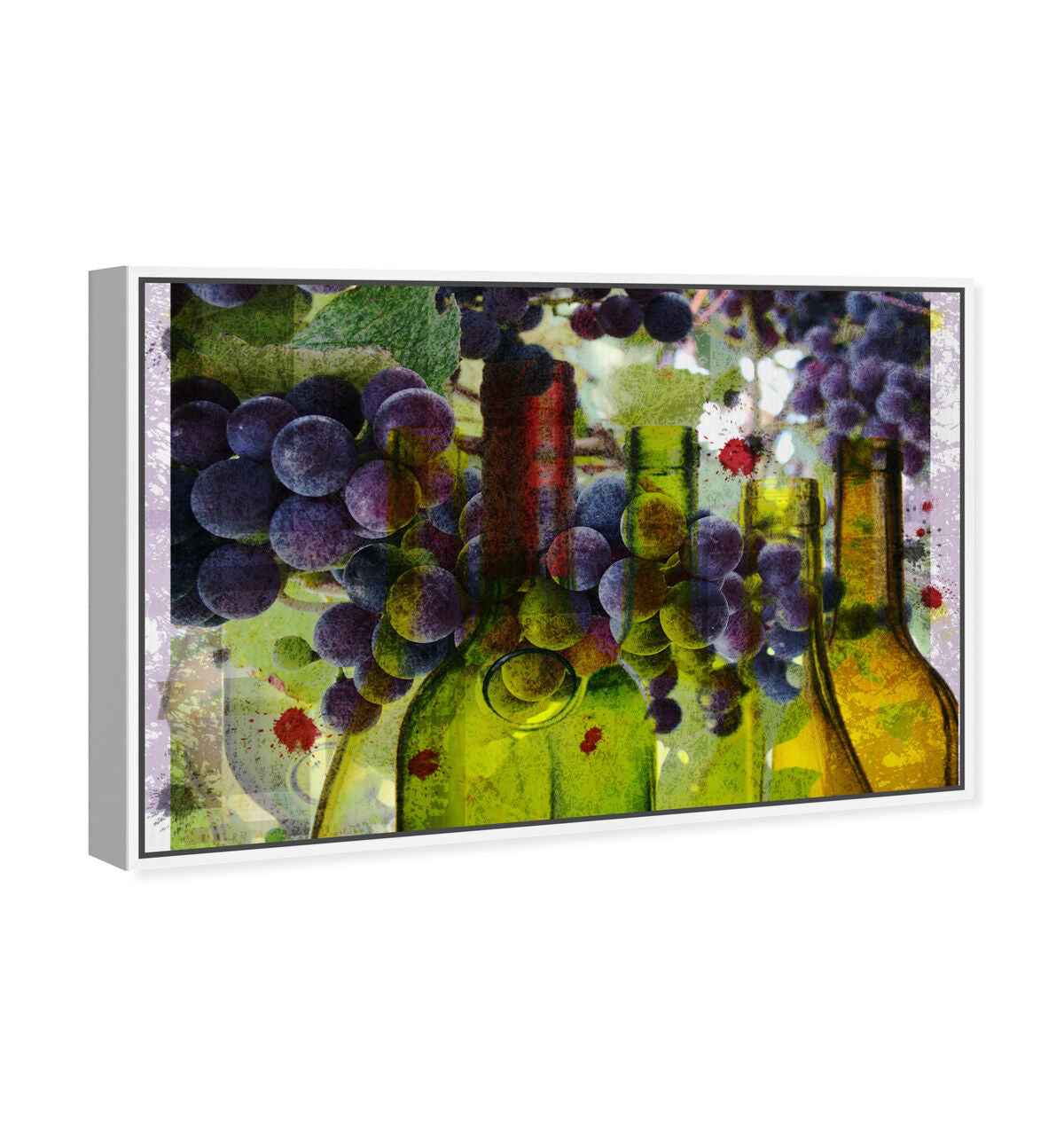54x36/Framed Canvas/WFL