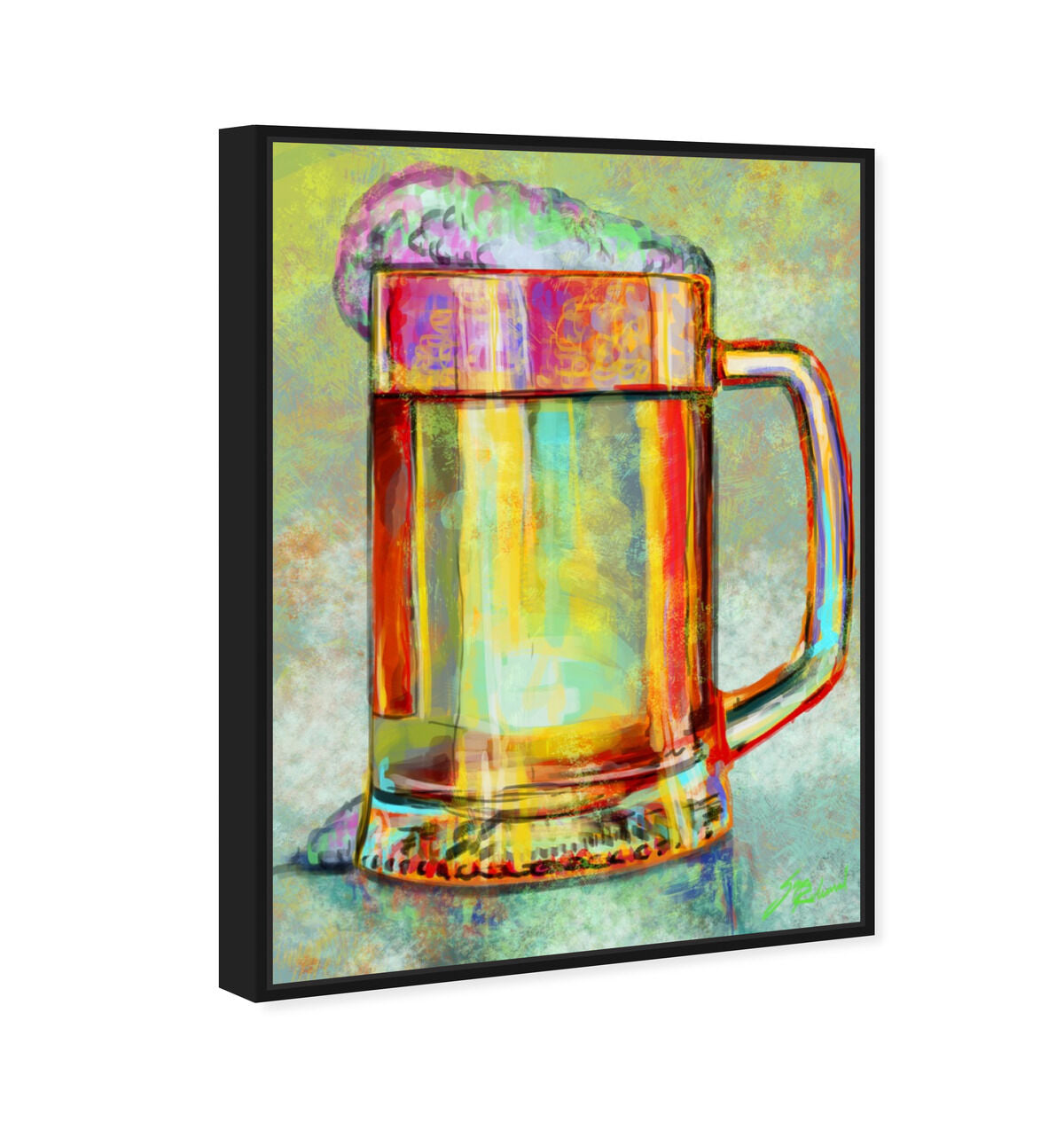 36x45/Framed Canvas/BFL