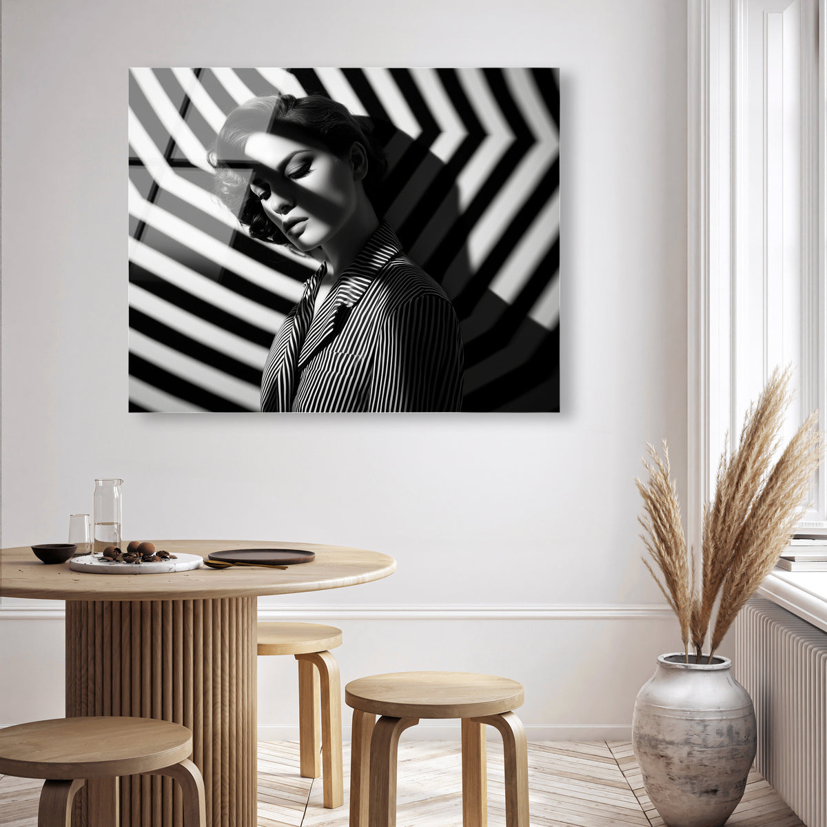 45x36/Acrylic/Unframed