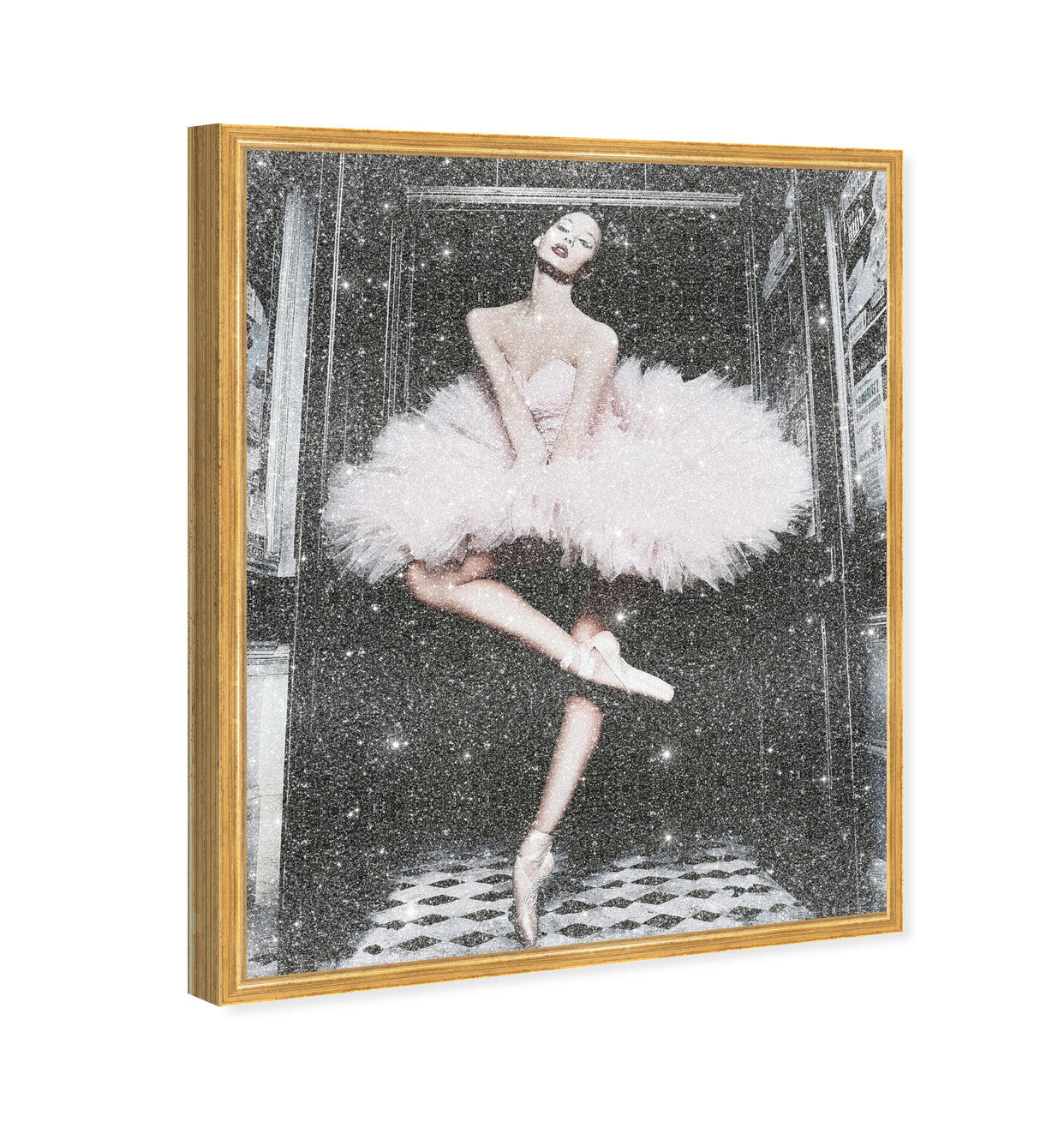 36x45/Canvas/PSGLD