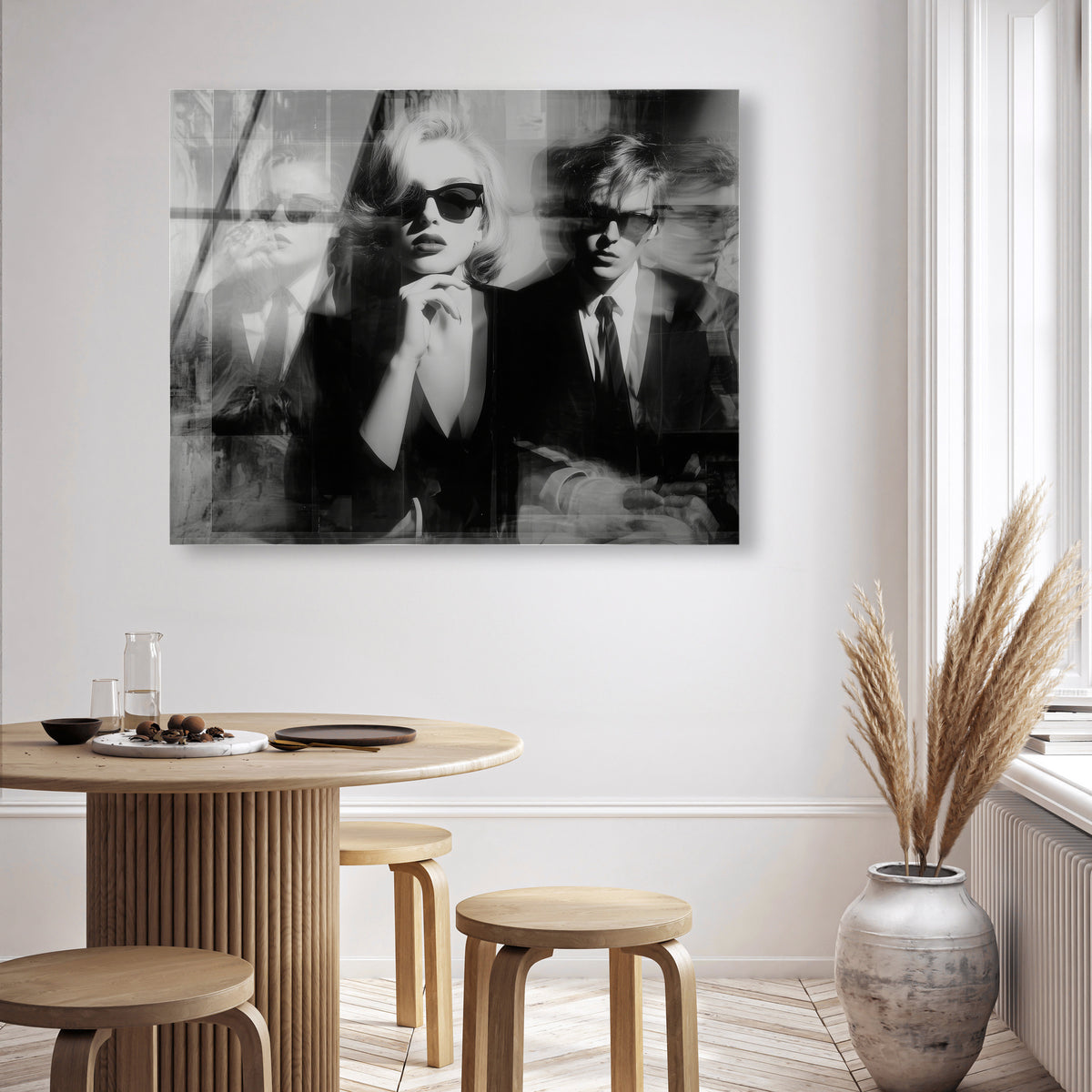 45x36/Acrylic/Unframed