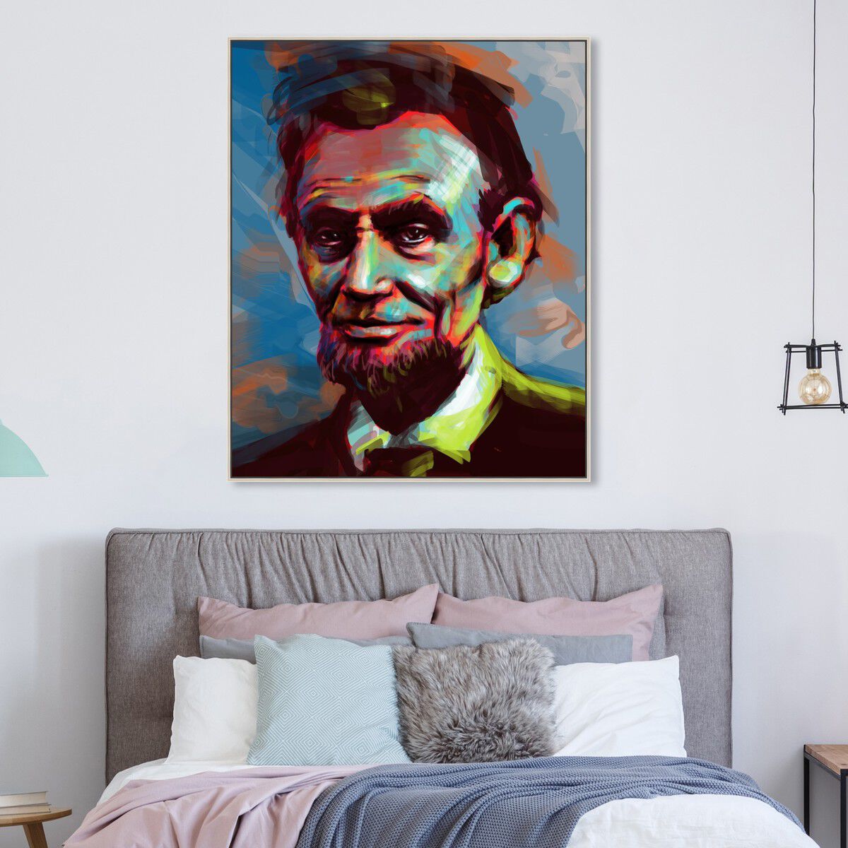 36x45/Framed Canvas/CFL