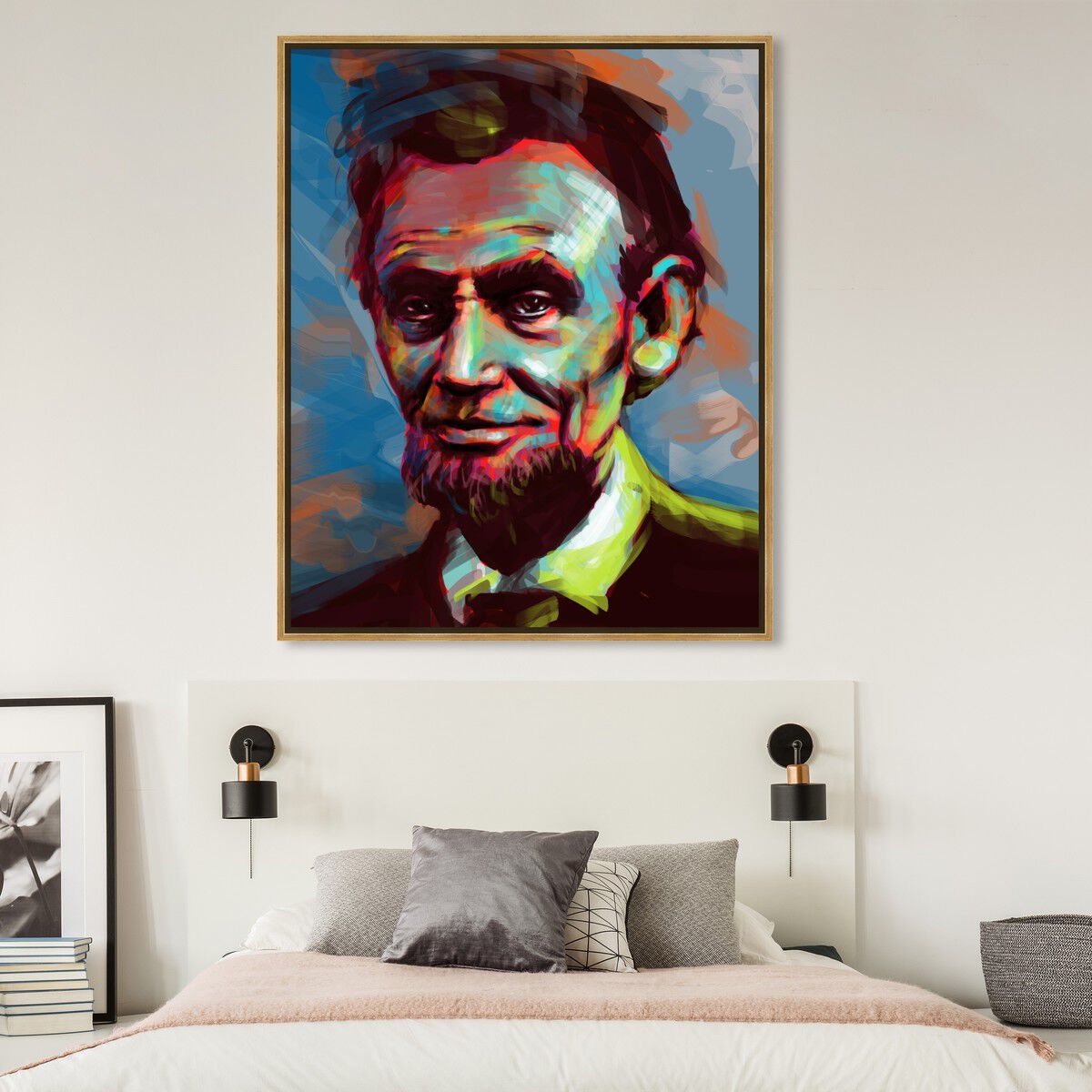 36x45/Framed Canvas/PSGLD
