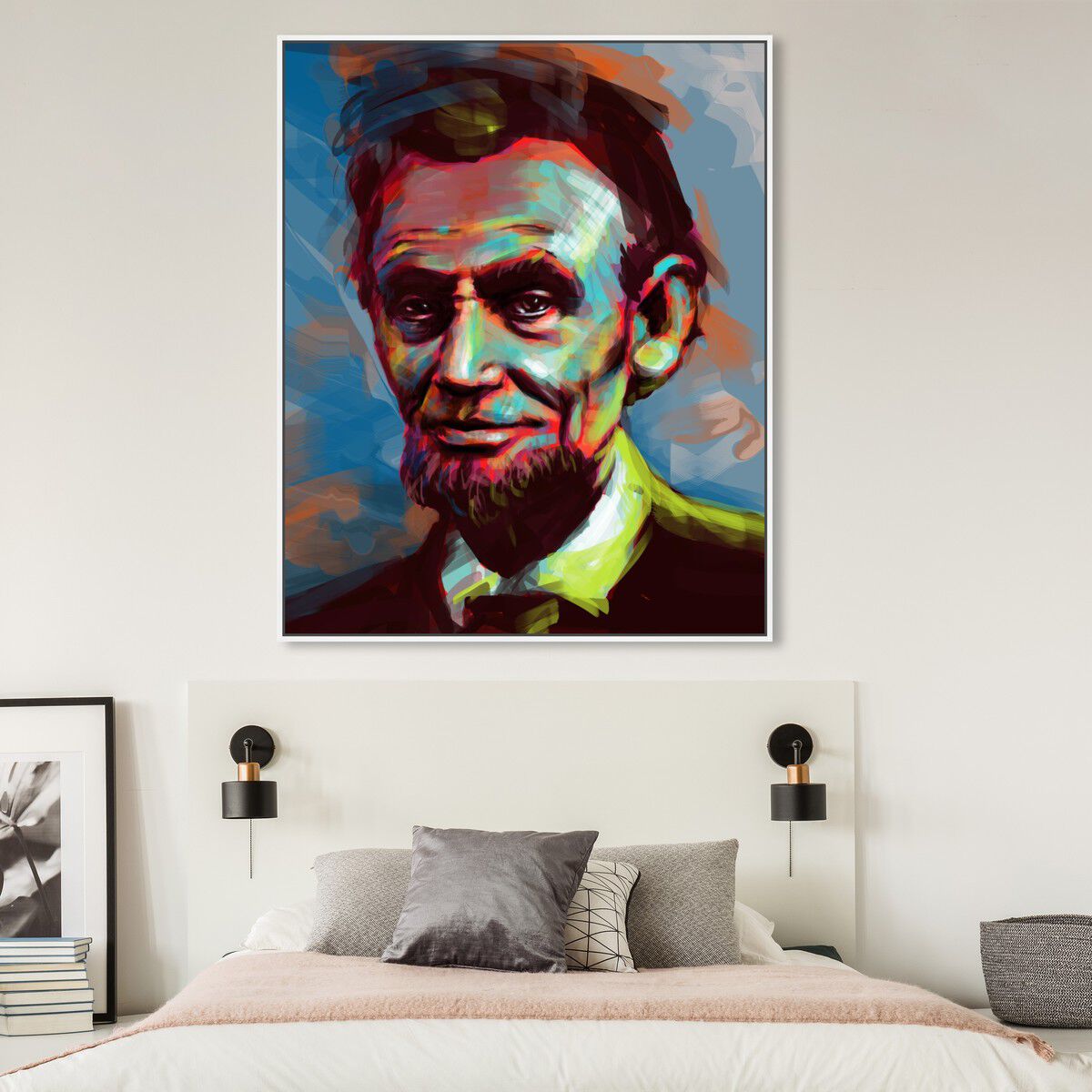 36x45/Framed Canvas/WFL