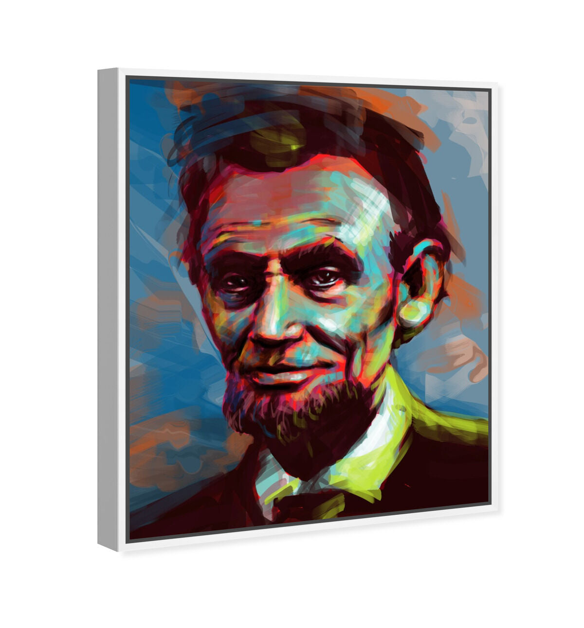 36x45/Framed Canvas/WFL