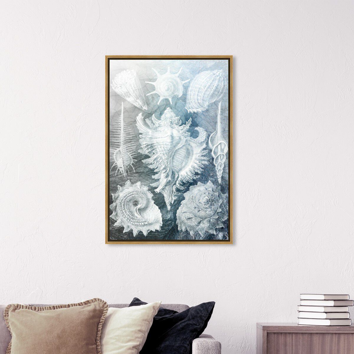 36x54/Framed Canvas/PSGLD