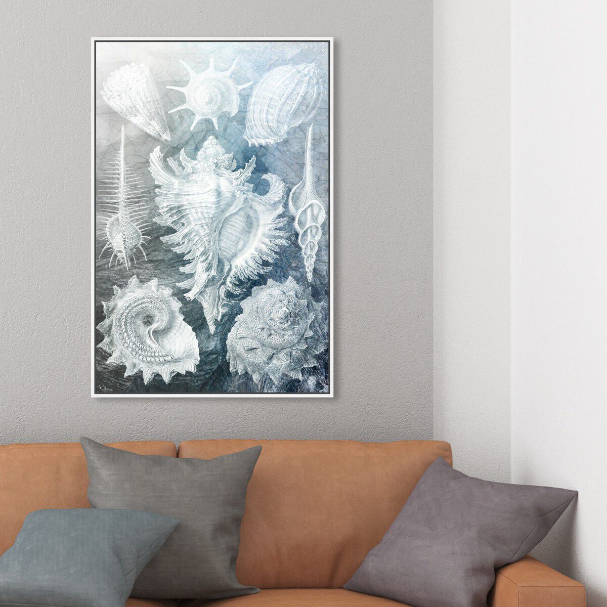 36x54/Framed Canvas/WFL