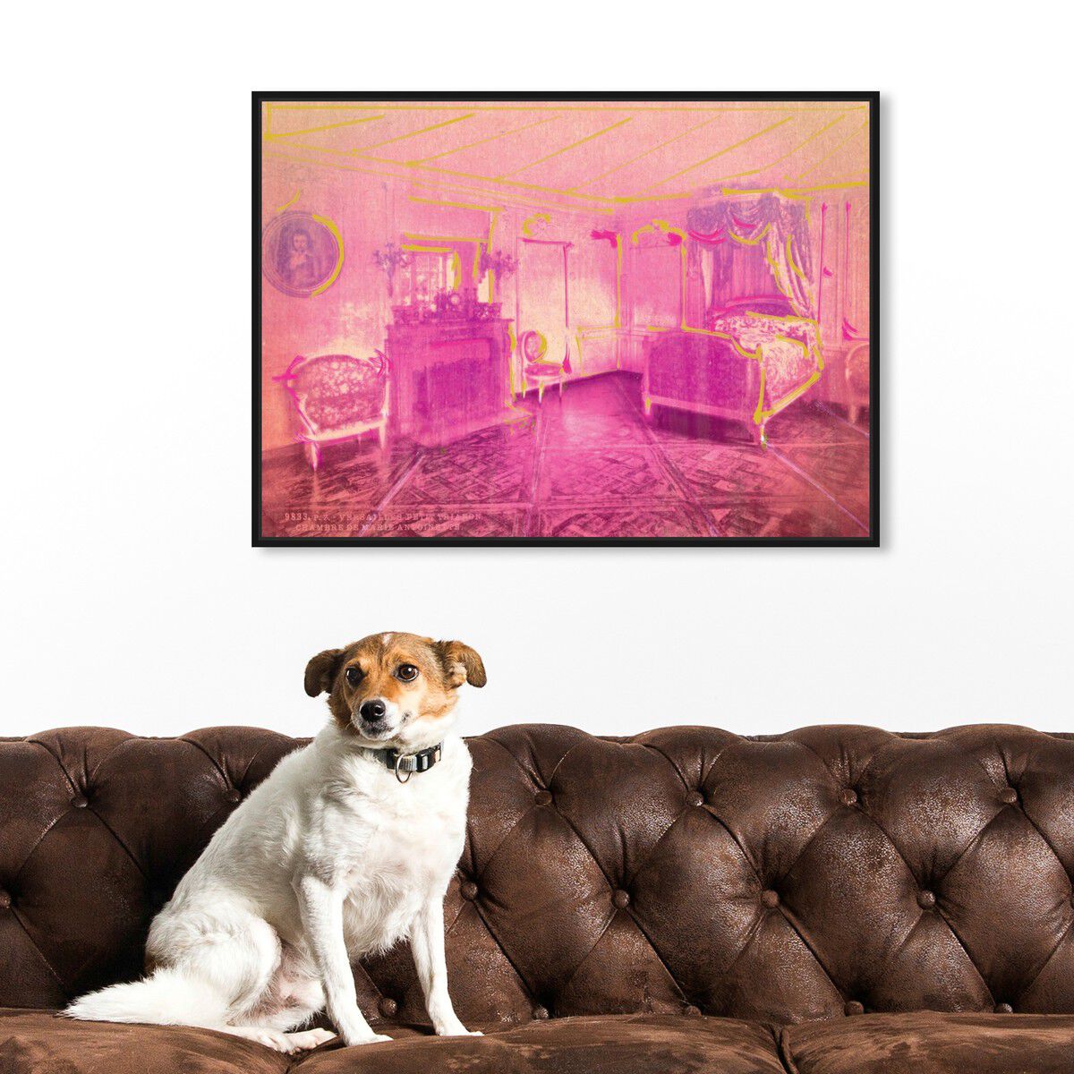 45x36/Framed Canvas/BFL