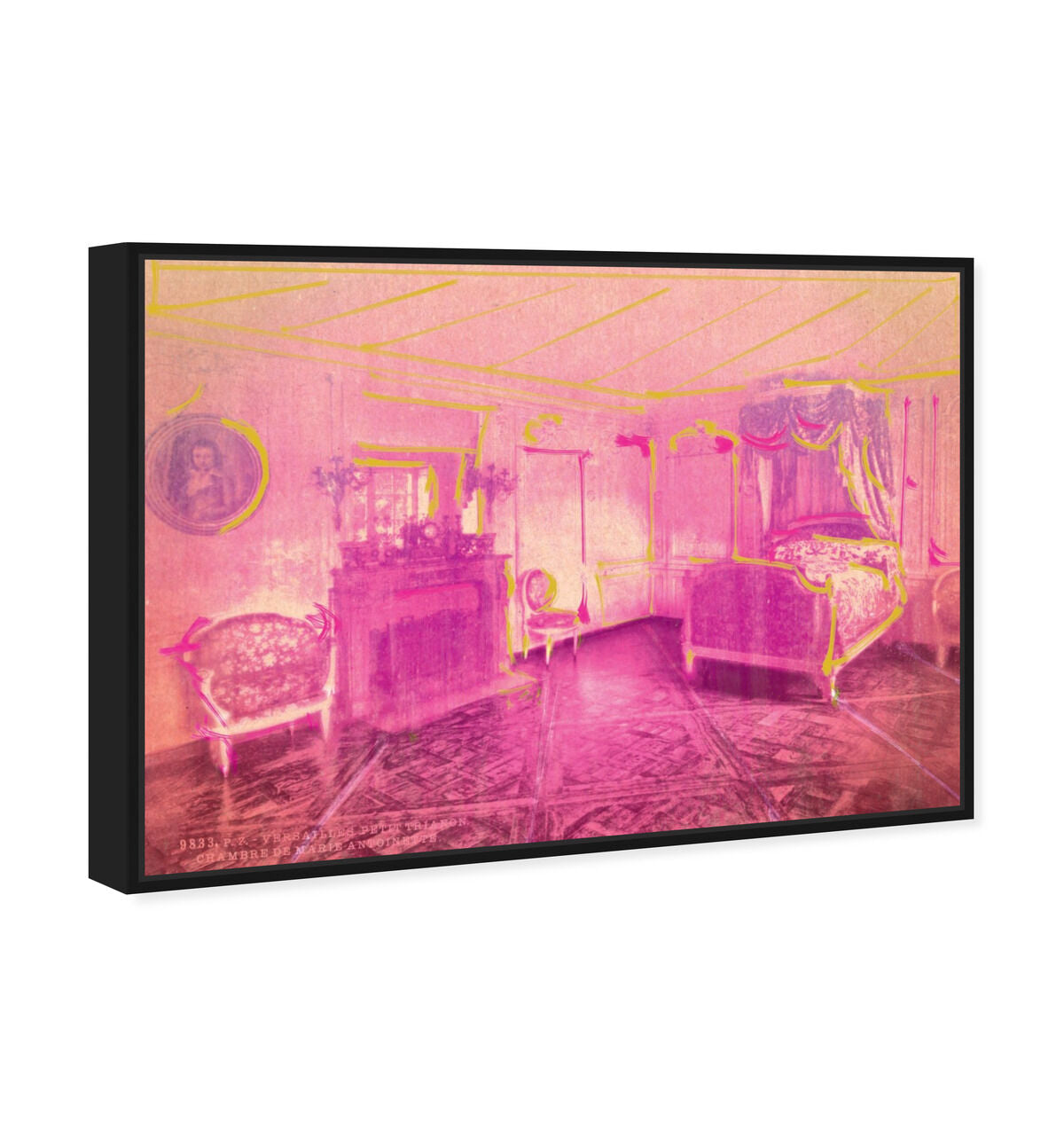 45x36/Framed Canvas/BFL