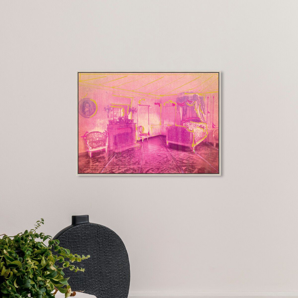 45x36/Framed Canvas/CFL