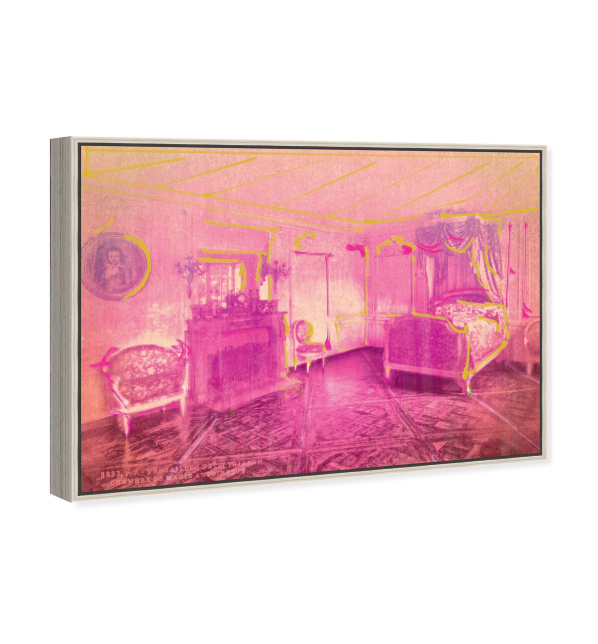 45x36/Framed Canvas/CFL