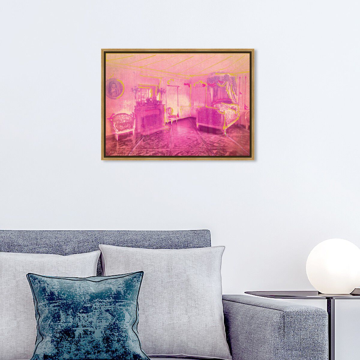 45x36/Framed Canvas/PSGLD