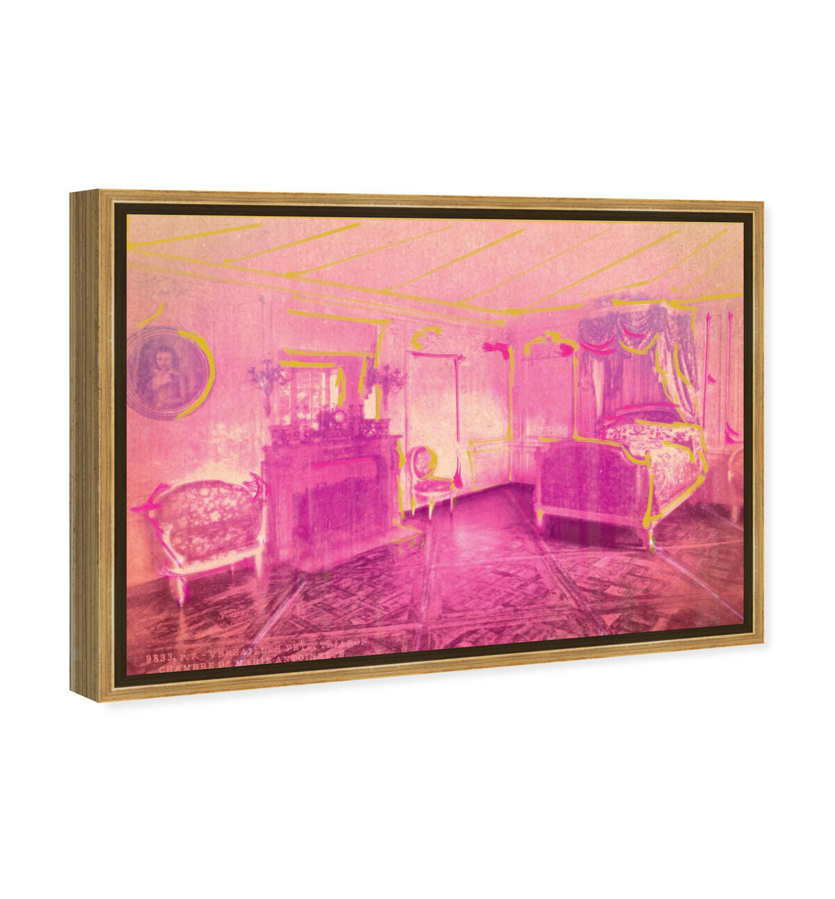 45x36/Framed Canvas/PSGLD