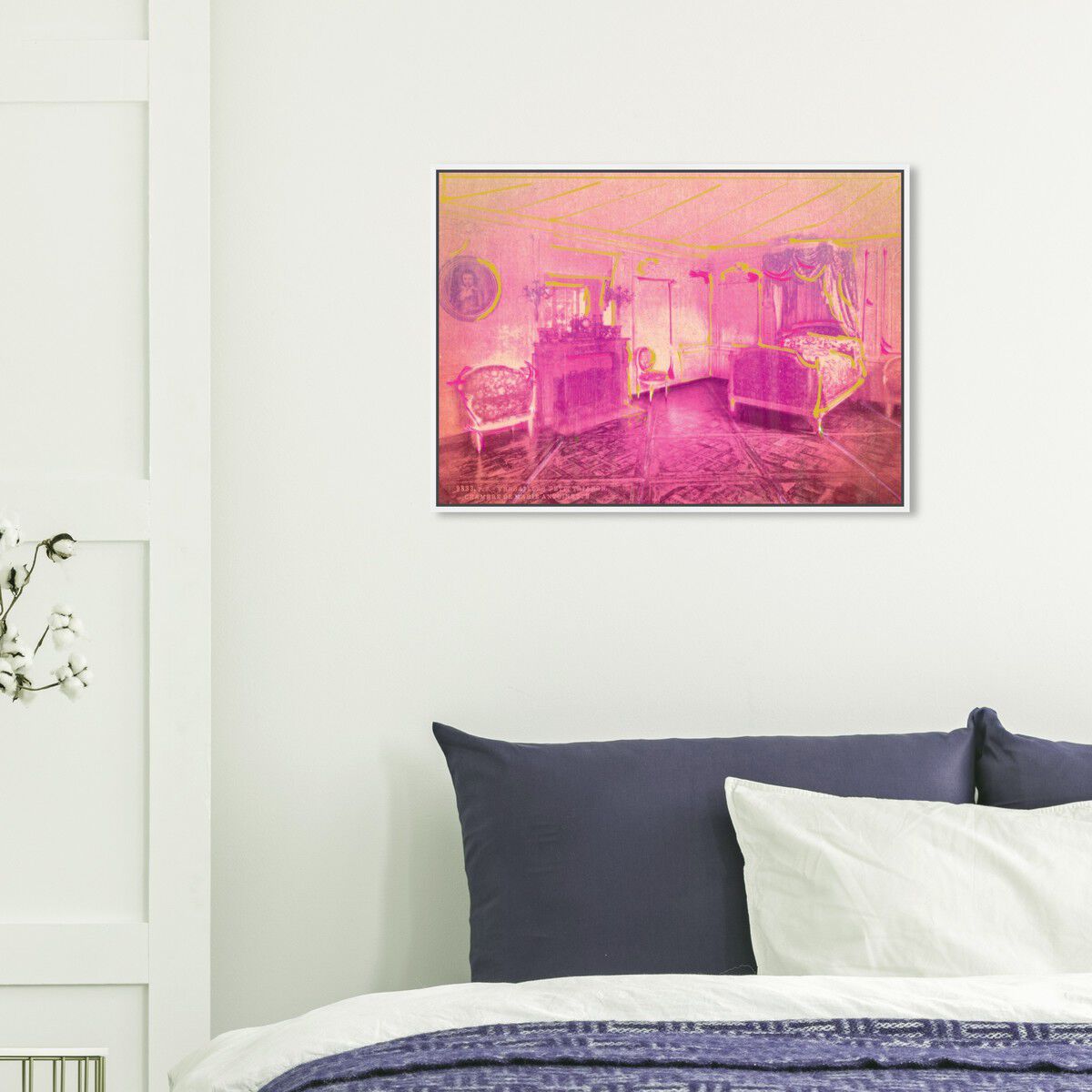 45x36/Framed Canvas/WFL