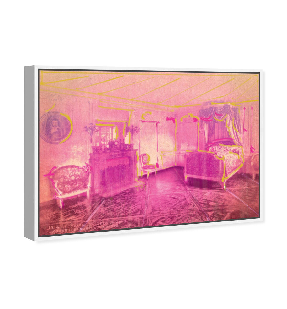45x36/Framed Canvas/WFL