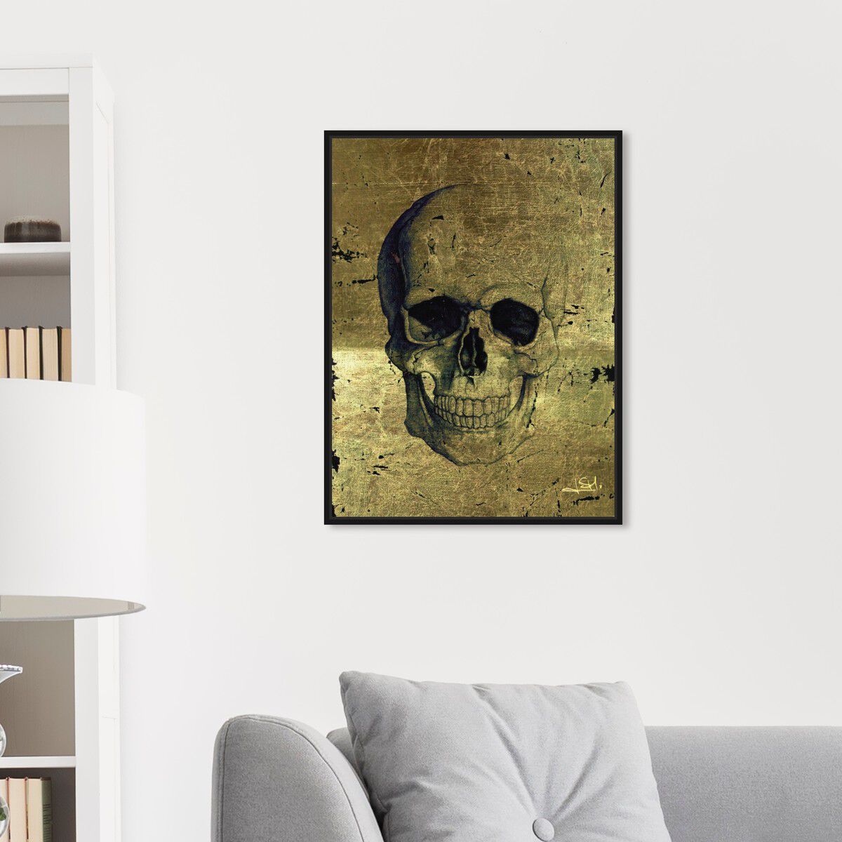 36x45/Framed Canvas/BFL