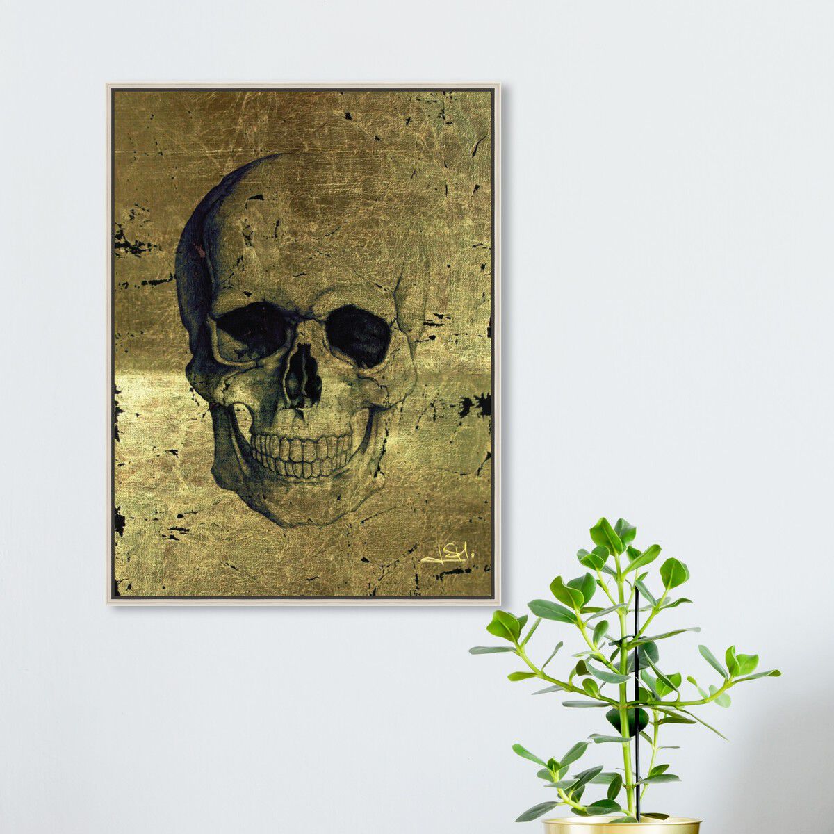 36x45/Framed Canvas/CFL
